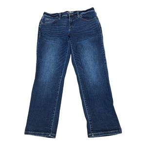 Universal Thread MidRise Girlfriend Crop Jeans,12/31